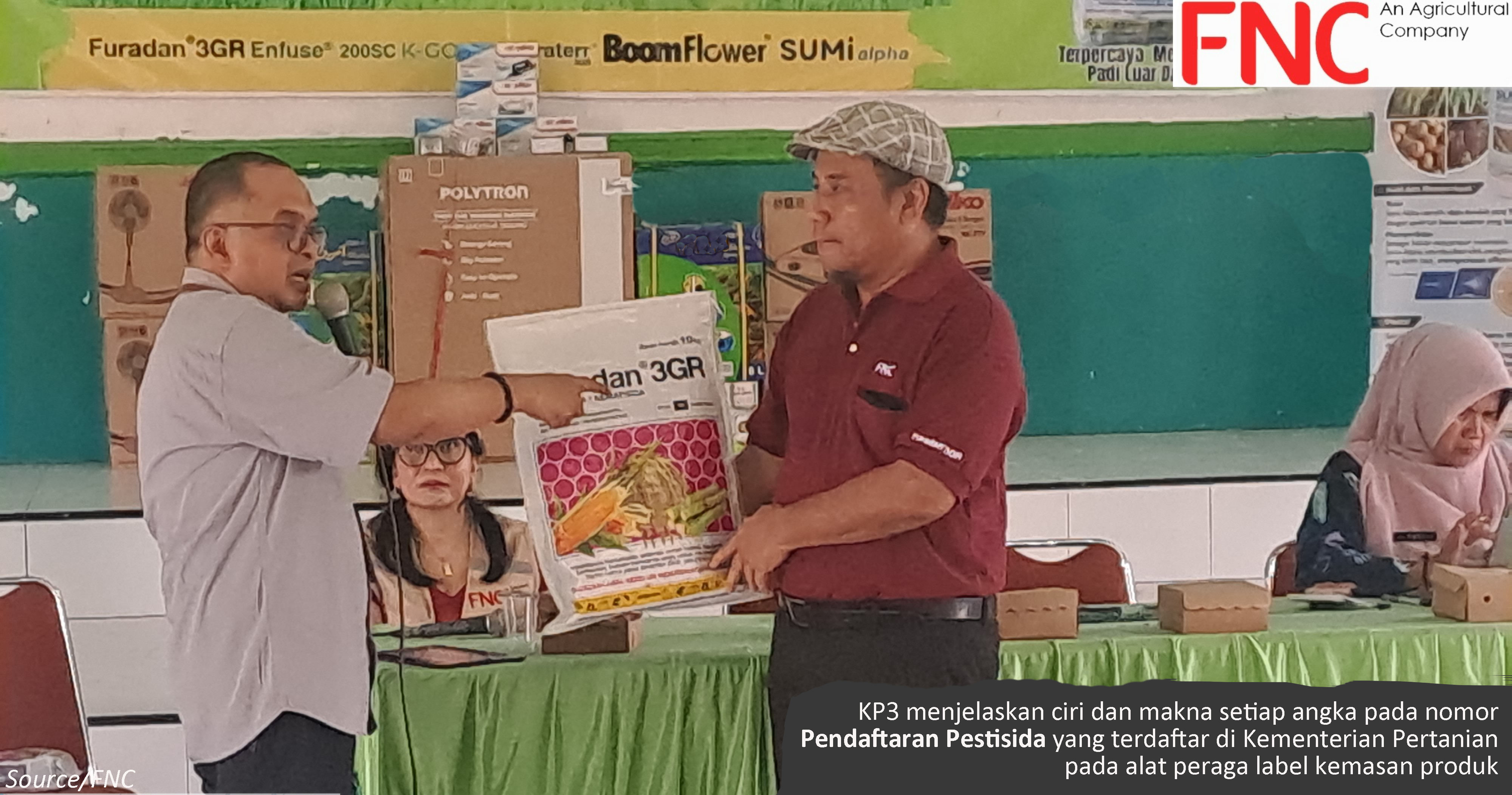 Cegah Pestisida Palsu, Selamatkan Hasil Panen!